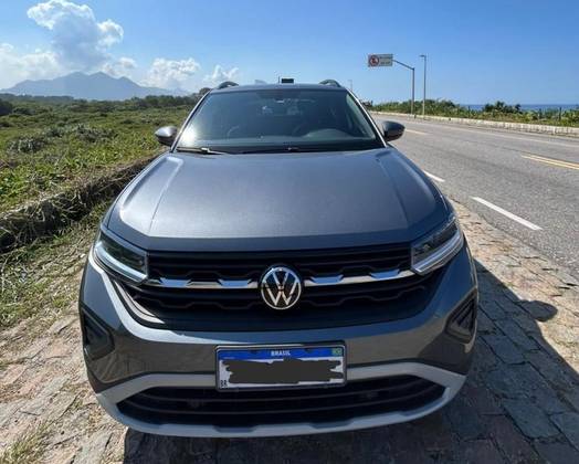 VOLKSWAGEN T-CROSS 1.0 200 TSI TOTAL FLEX COMFORTLINE AUTOMÁTICO